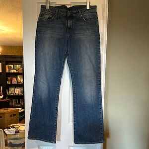 Lucky Brand Jeans mid rise flare size 32